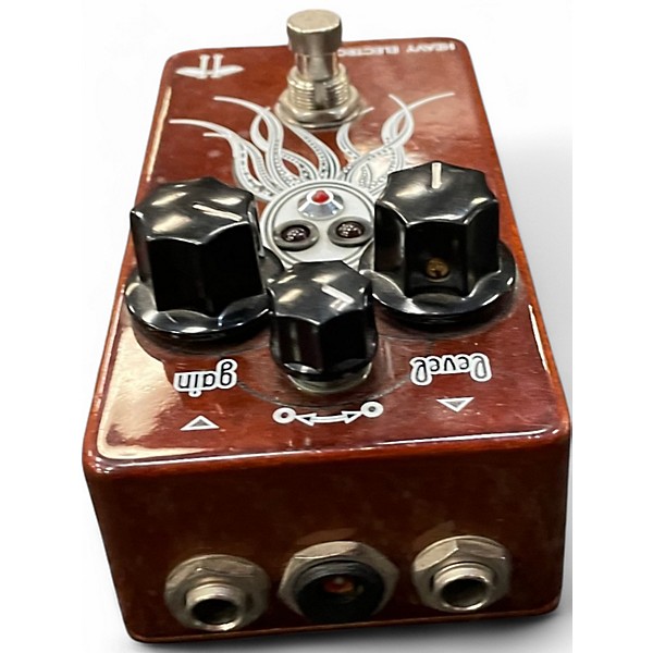 Used Heavy Electronics RED EYES Effect Pedal
