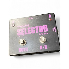 Used Whirlwind Selector AB Box Pedal