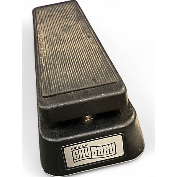 Used Dunlop GCB95 Original Crybaby Wah Effect Pedal