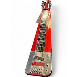 Used Rogue RLS-1 Candy Apple Red Lap Steel