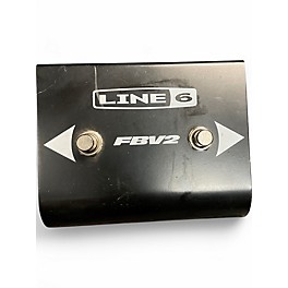 Used Line 6 FBV2 2 Button Footswitch