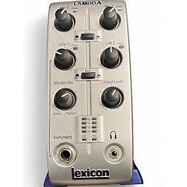 Used Lexicon LAMBDA Audio Interface