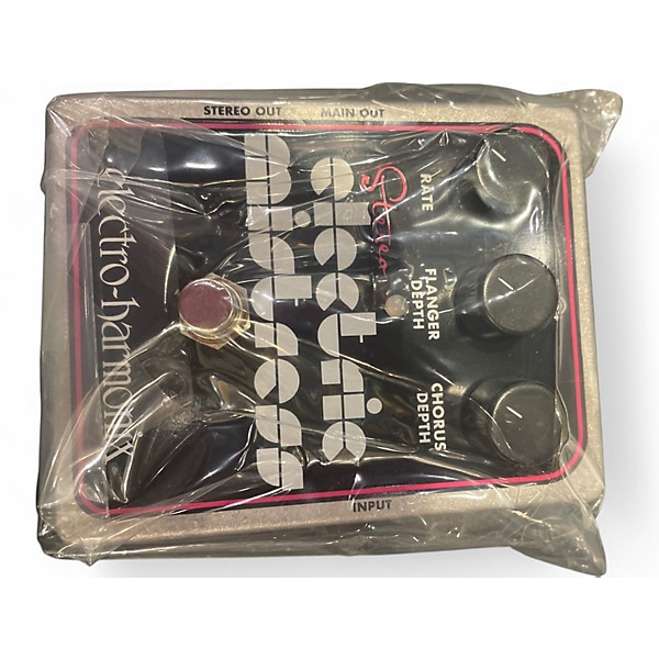 Used Electro-Harmonix Electric Mistress Flanger Effect Pedal