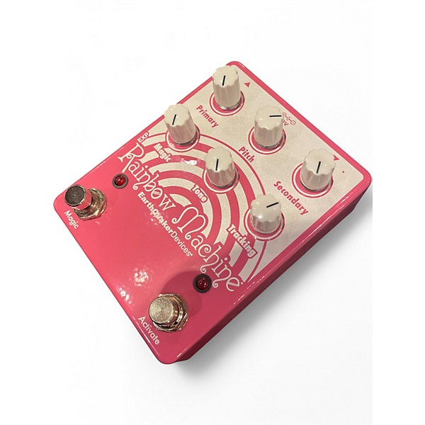 Used EarthQuaker Devices Rainbow Machine Polyphonic Pitch Mesmerizer Effect Pedal