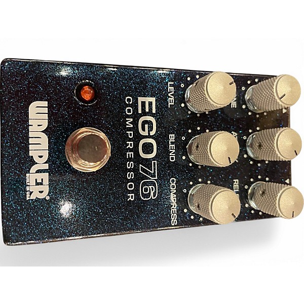Used Wampler Used Wampler Ego Compressor Effect Pedal Used Wampler Used Wampler Ego Compressor Effect Pedal