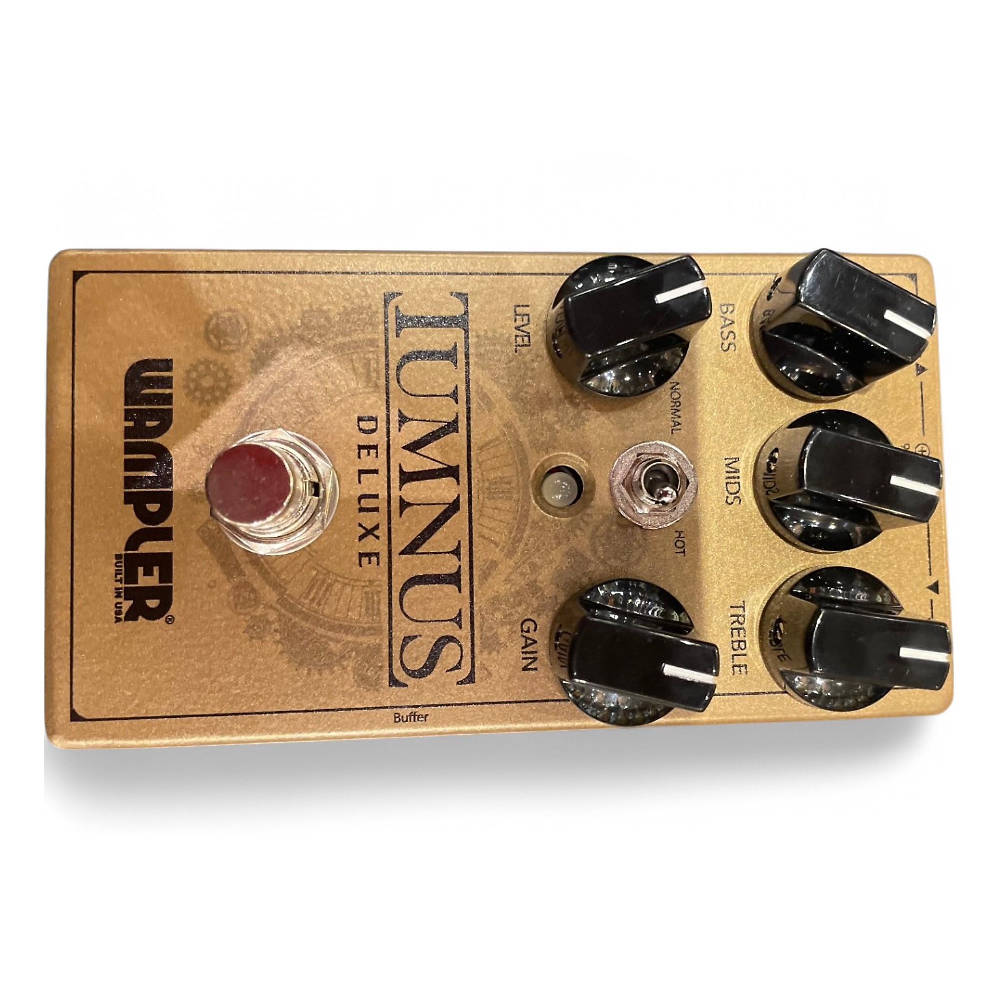 Amazon.com: Wampler Tumnus Deluxe Overdrive & Boost Guitar