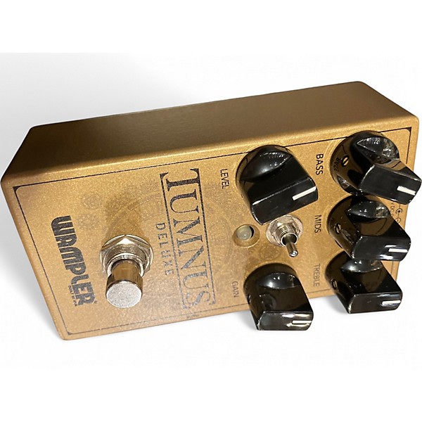 Used Wampler Tumnus Deluxe Overdrive Effect Pedal