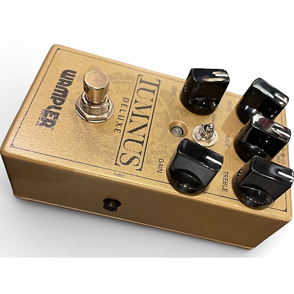 Used Wampler Tumnus Deluxe Overdrive Effect Pedal