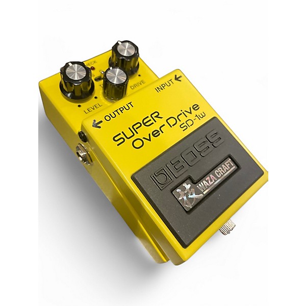 Used BOSS SD1W Super Overdrive Waza Craft Effect Pedal