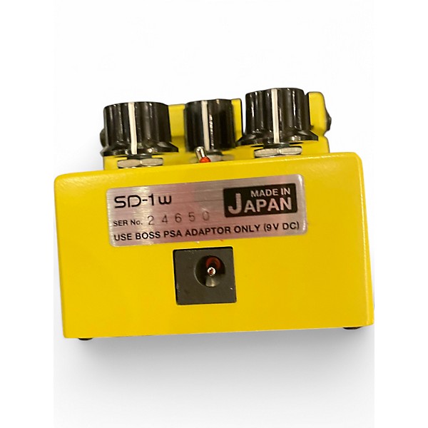 Used BOSS SD1W Super Overdrive Waza Craft Effect Pedal