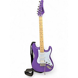 Used Kramer FOCUS VT211S Purple Solid Body Electric Guitar