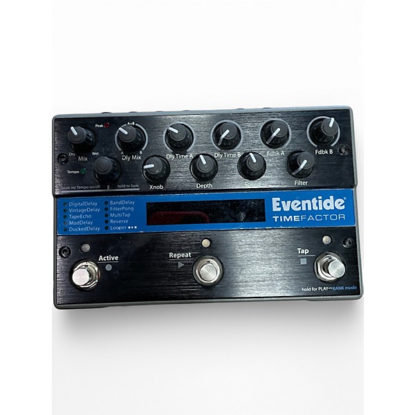 Amazon.com: Eventide TimeFactor Twin Delay Pedal : Musical
