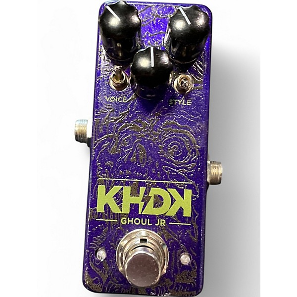 Used KHDK GHOUL JR Effect Pedal