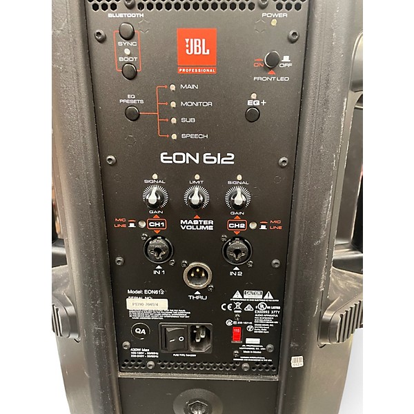 Used JBL Used JBL EON612 Powered Speaker | Guitar Center Used JBL Used JBL EON612 Powered Speaker | Guitar Center