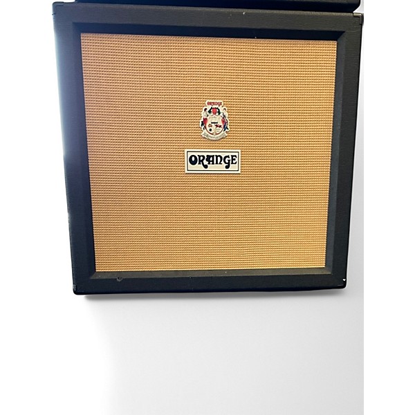 Used Orange Amplifiers PPC412C 4x12 Guitar Cabinet