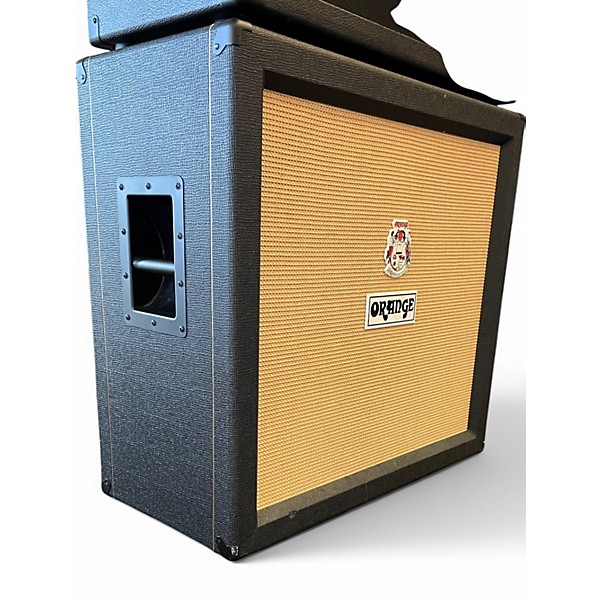 Used Orange Amplifiers PPC412C 4x12 Guitar Cabinet