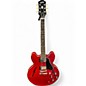 Used Epiphone ES335 Cherry Hollow Body Electric Guitar thumbnail
