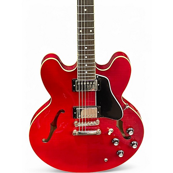 Used Epiphone ES335 Cherry Hollow Body Electric Guitar