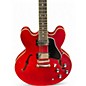 Used Epiphone ES335 Cherry Hollow Body Electric Guitar
