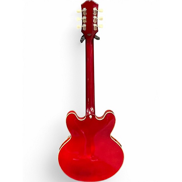 Used Epiphone ES335 Cherry Hollow Body Electric Guitar