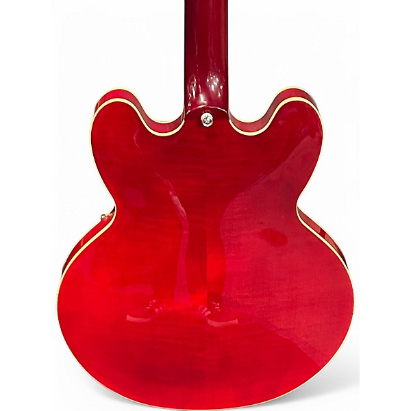 Used Epiphone ES335 Cherry Hollow Body Electric Guitar