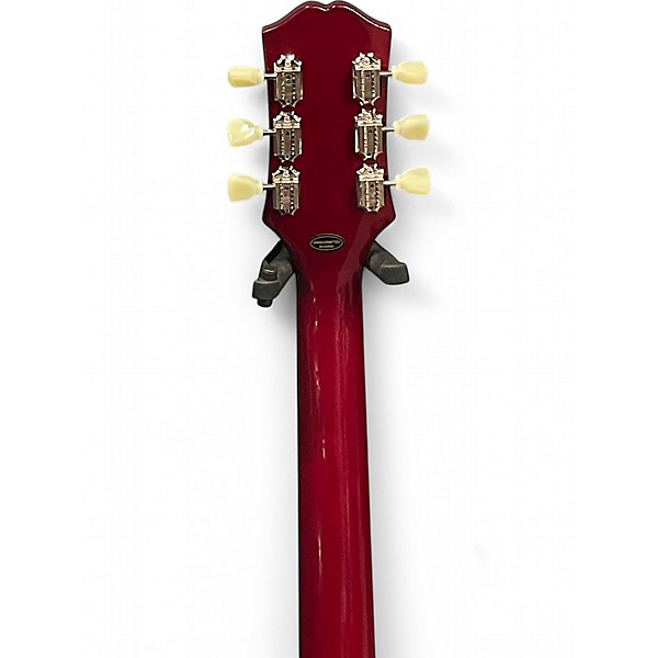 Used Epiphone ES335 Cherry Hollow Body Electric Guitar