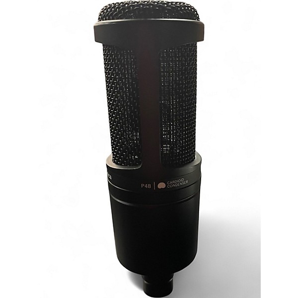 Used Audio-Technica AT2020 Condenser Microphone