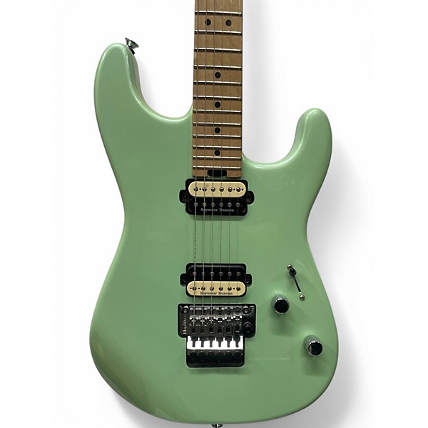 Used Charvel San Dimas Style 1 HH Seafoam Pearl Solid Body Electric Guitar