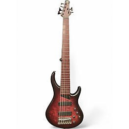Used MTD Andrew Gouche Purple Burst Electric Bass Guitar