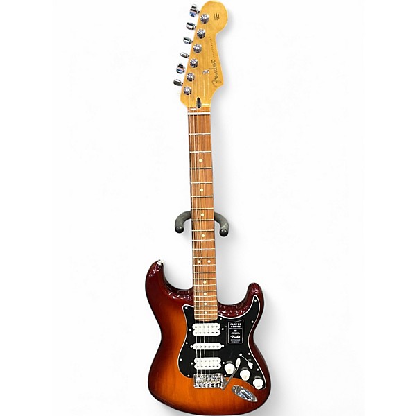 Used Fender Player Stratocaster HSH 2 Color Sunburst Solid Body Electric Guitar