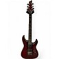 Used Schecter Guitar Research Hellraiser C1 Floyd Rose Black Cherry Solid Body Electric Guitar thumbnail