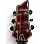 Used Schecter Guitar Research Hellraiser C1 Floyd Rose Black Cherry Solid Body Electric Guitar