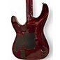 Used Schecter Guitar Research Hellraiser C1 Floyd Rose Black Cherry Solid Body Electric Guitar