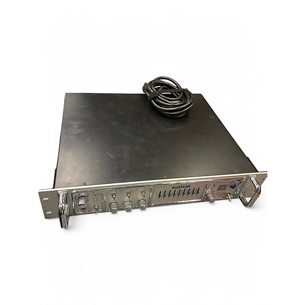 Used Kustom Groove 1200 Bass Amp Head
