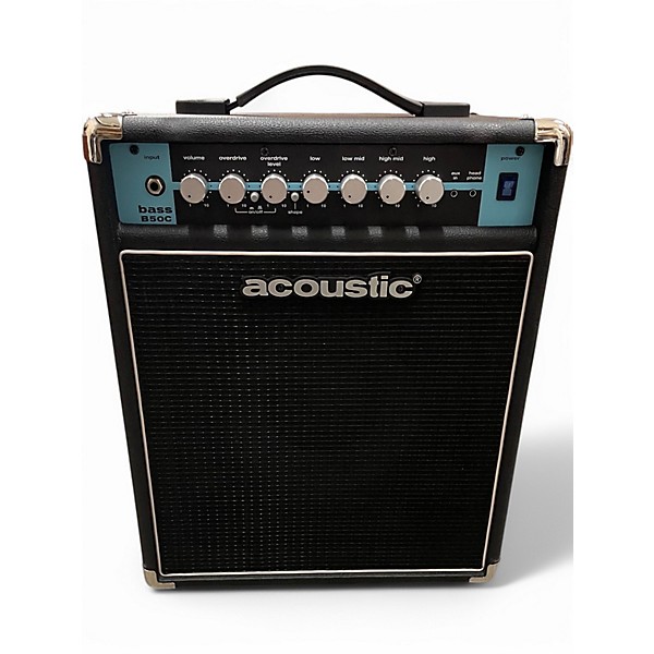Used Acoustic B50C 1X10 50W Bass Combo Amp