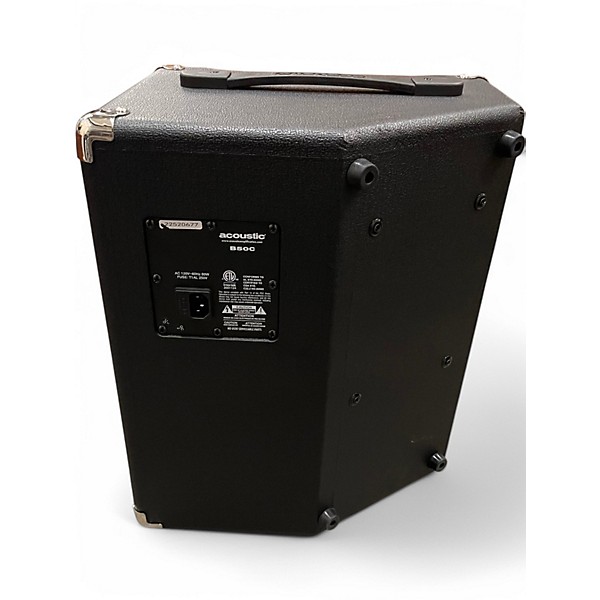 Used Acoustic B50C 1X10 50W Bass Combo Amp