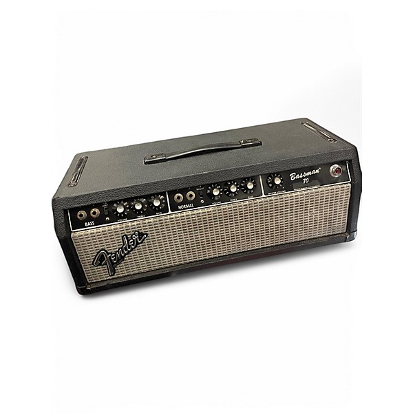 Used Fender BASSMAN 70 Tube Bass Combo Amp
