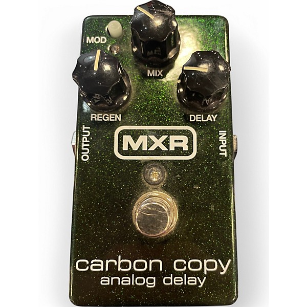 Used MXR Carbon Copy Effect Pedal