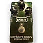 Used MXR Carbon Copy Effect Pedal