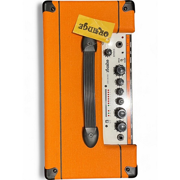 Used Orange Amplifiers Crush 35RT Guitar Combo Amp