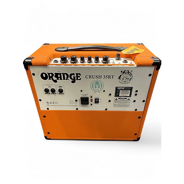 Used Orange Amplifiers Crush 35RT Guitar Combo Amp
