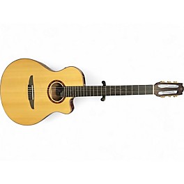 Used Yamaha NTX5 Natural Classical Acoustic Electric Guitar