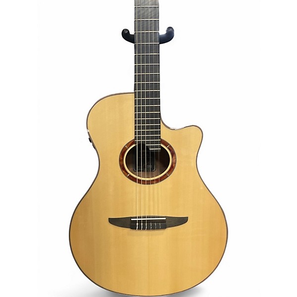 Used Yamaha NTX5 Natural Classical Acoustic Electric Guitar