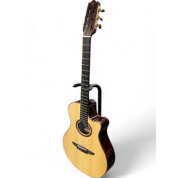 Used Yamaha NTX5 Natural Classical Acoustic Electric Guitar