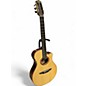 Used Yamaha NTX5 Natural Classical Acoustic Electric Guitar