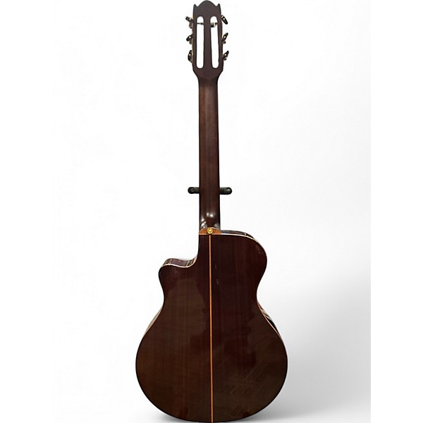 Used Yamaha NTX5 Natural Classical Acoustic Electric Guitar