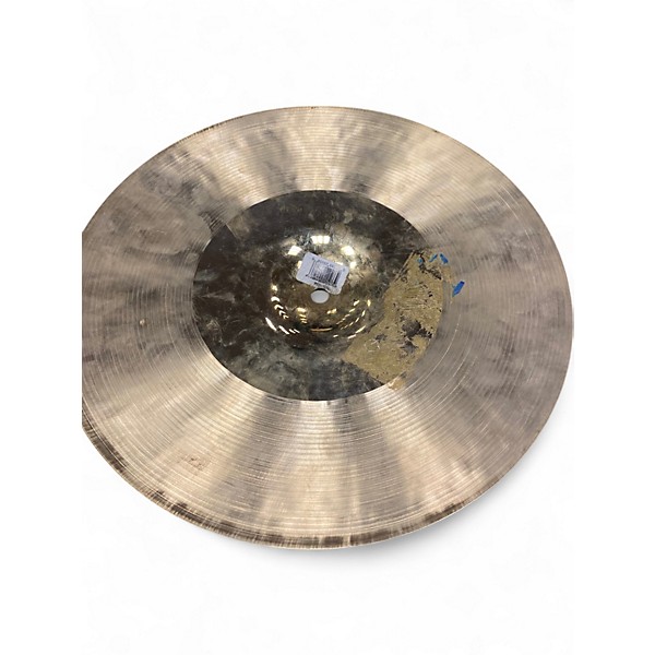 Used Zildjian 14in K Custom Hybrid Hi Hat Bottom Cymbal