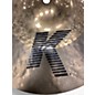 Used Zildjian 14in K Custom Hybrid Hi Hat Bottom Cymbal