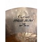 Used Zildjian 14in K Custom Hybrid Hi Hat Bottom Cymbal