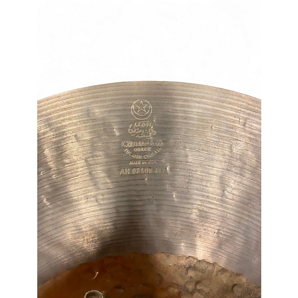 Used Zildjian 14in K Custom Hybrid Hi Hat Bottom Cymbal
